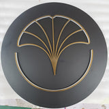 Business Outdoor Advertising Display Metal Light Boxes Custom Push Through Acrylic Logo Letters Led Signage