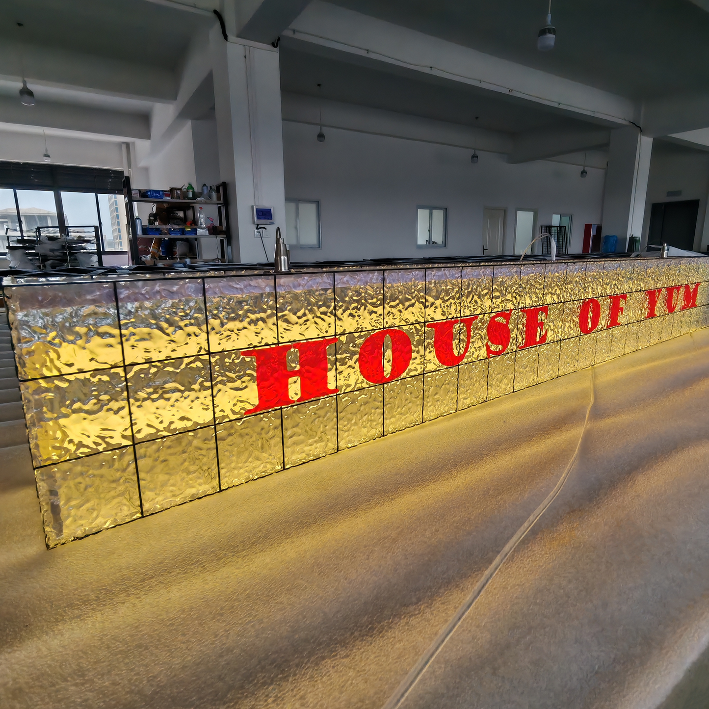 Hanging Store Signs Custom Full-lit Acrylic Light Box Signboard Coffee Shop Bar Interior Illuminated Sign Business Display