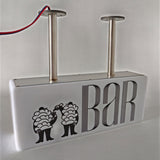 Led Light Box Signboard, Shop Front Signage, 3D Lighted Sign, Business Acrylic Light Box, Outdoor Wall Hanging Light Box