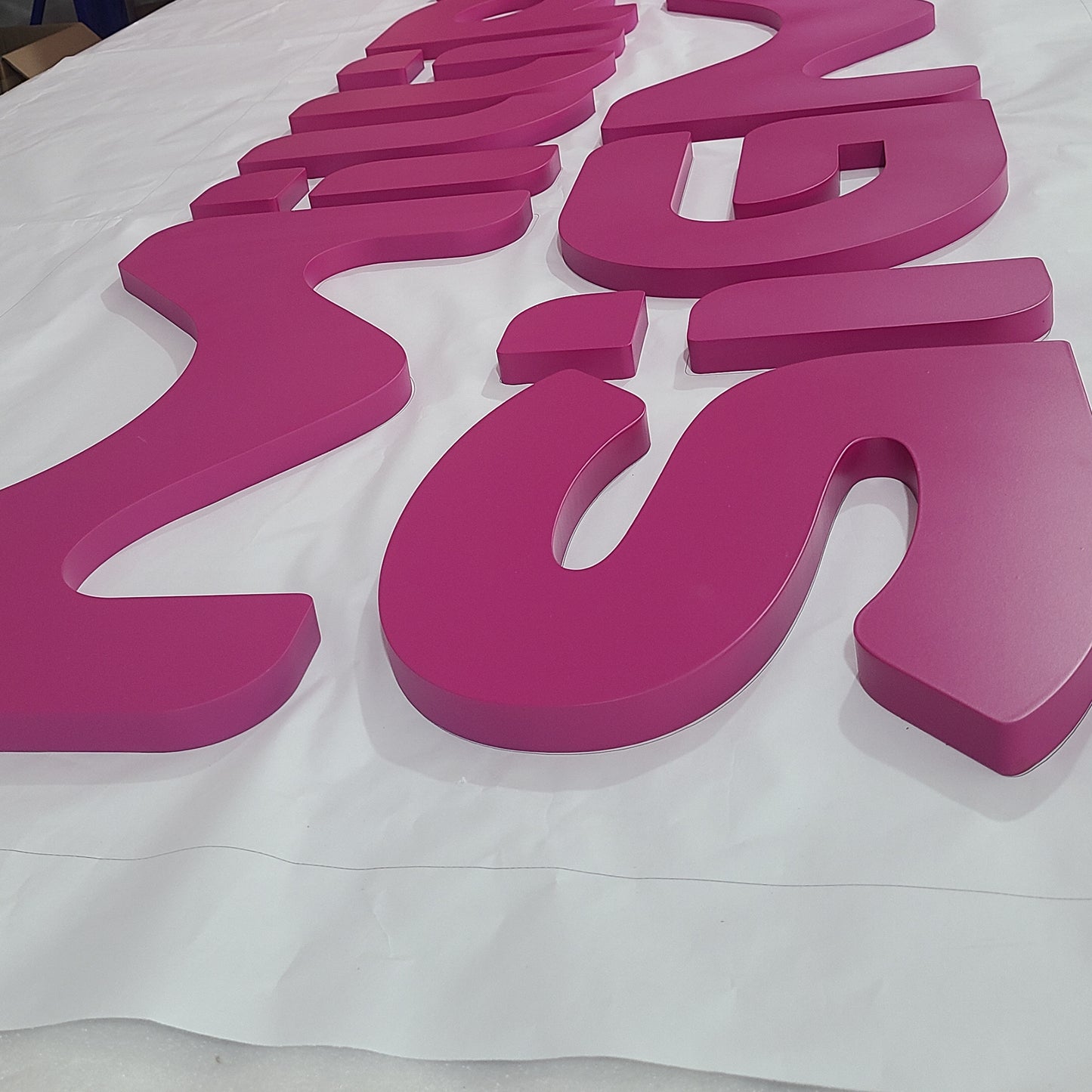 Custom sign letters laser cutting 3d letter acrylic cut business logos plastic wall logo signs