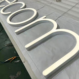 Indoor Custom Design 12V Led Acrylic Alphabet Letters Sign 3D Lighted Mini Acrylic Storefront Billboards