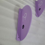 Interior Acrylic Room Number Sign Plastic Wall Plate Sign Apartment House Number Door Plate Sign Hotel Directional Signs