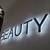 Customized Indoor 3D Luminous Acrylic Letter Side-lit LED Sign Letters for Business & Brand Signage