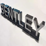 Custom LED Desk Top Sign Free Standing Table Sign Advertising Display Logo Double Side Illuminate Acrylic Letter Sign