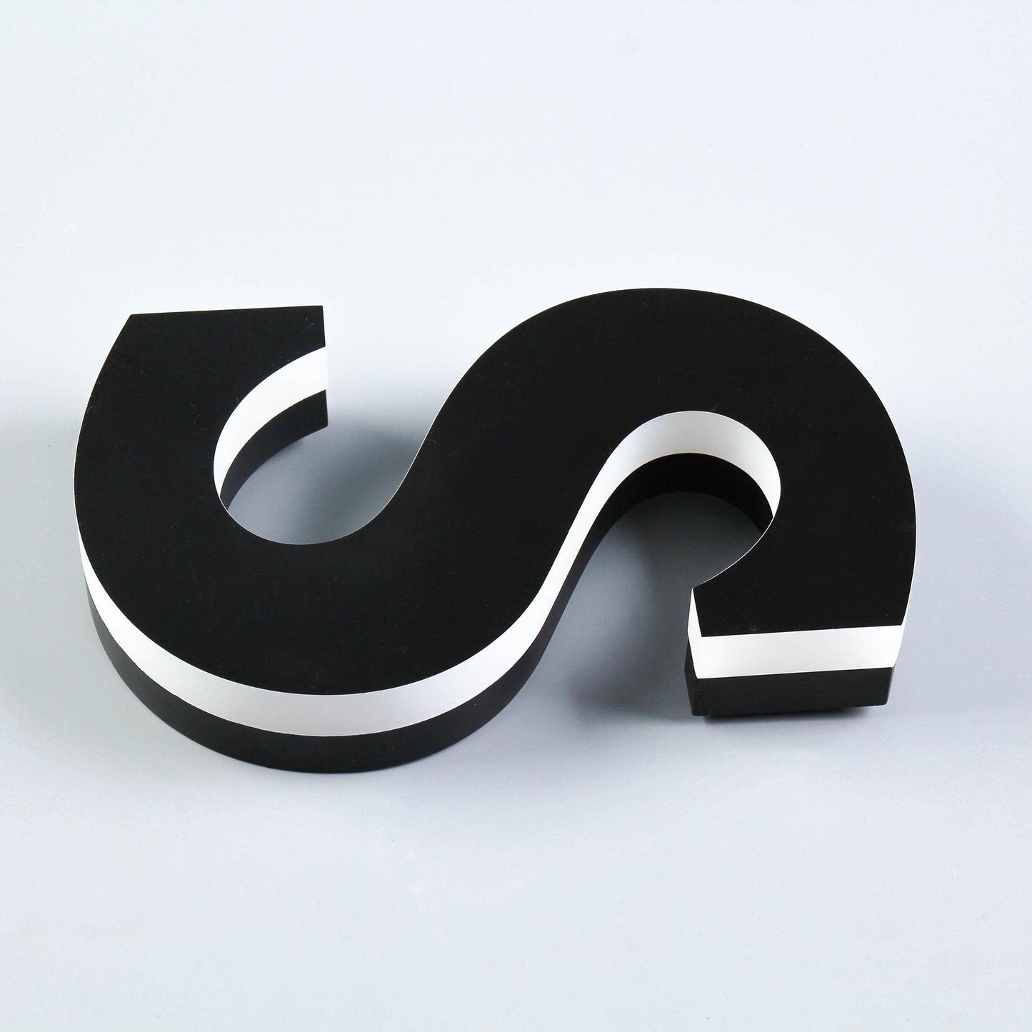 Edge Illuminated Interior Signage Acrylic Side Lit Letters 3D Acrylic Logo Commercial Signs