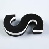 Edge Illuminated Interior Signage Acrylic Side Lit Letters 3D Acrylic Logo Commercial Signs
