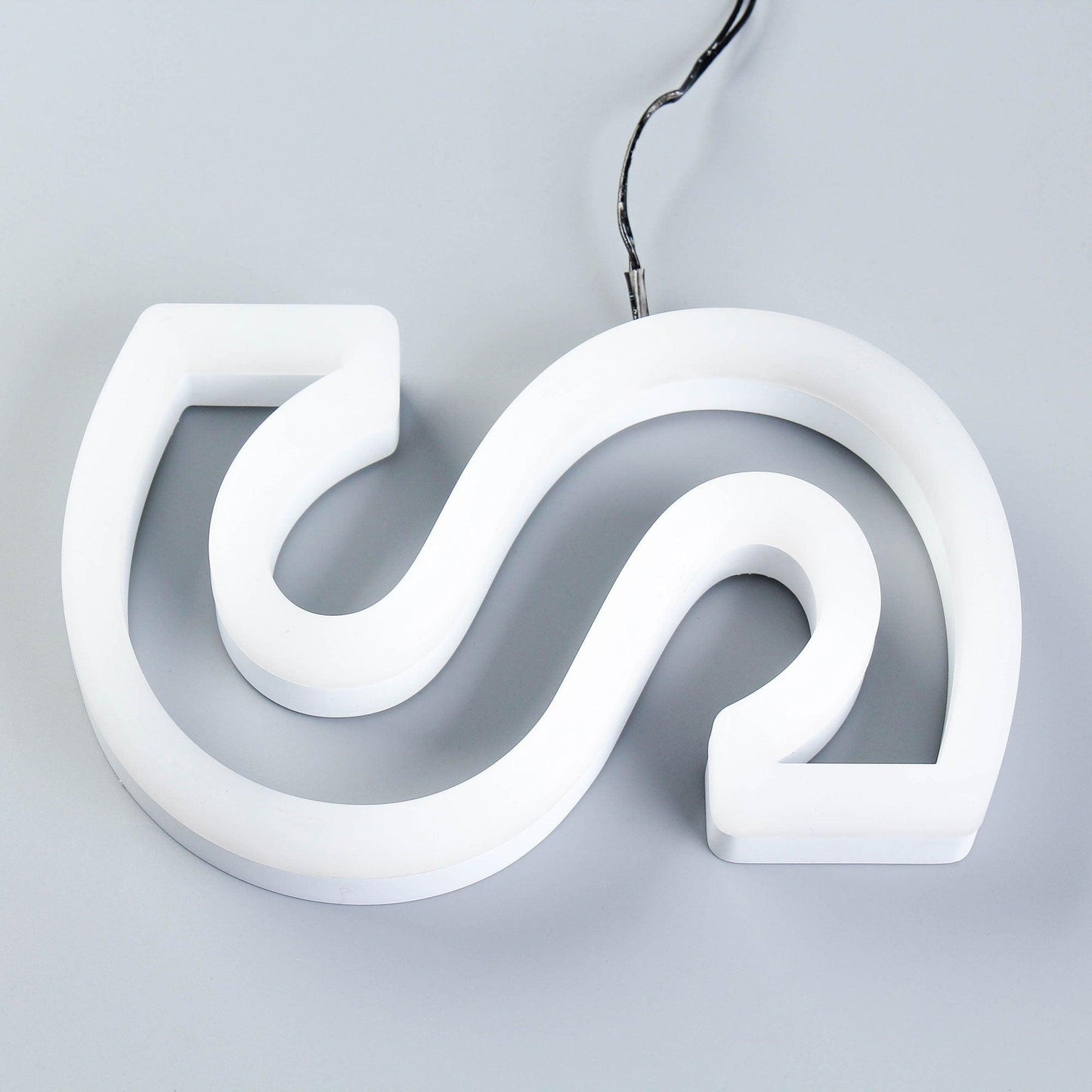 Business illuminated sign coffee shop led acrylic neon letters waterproof outdoor signages