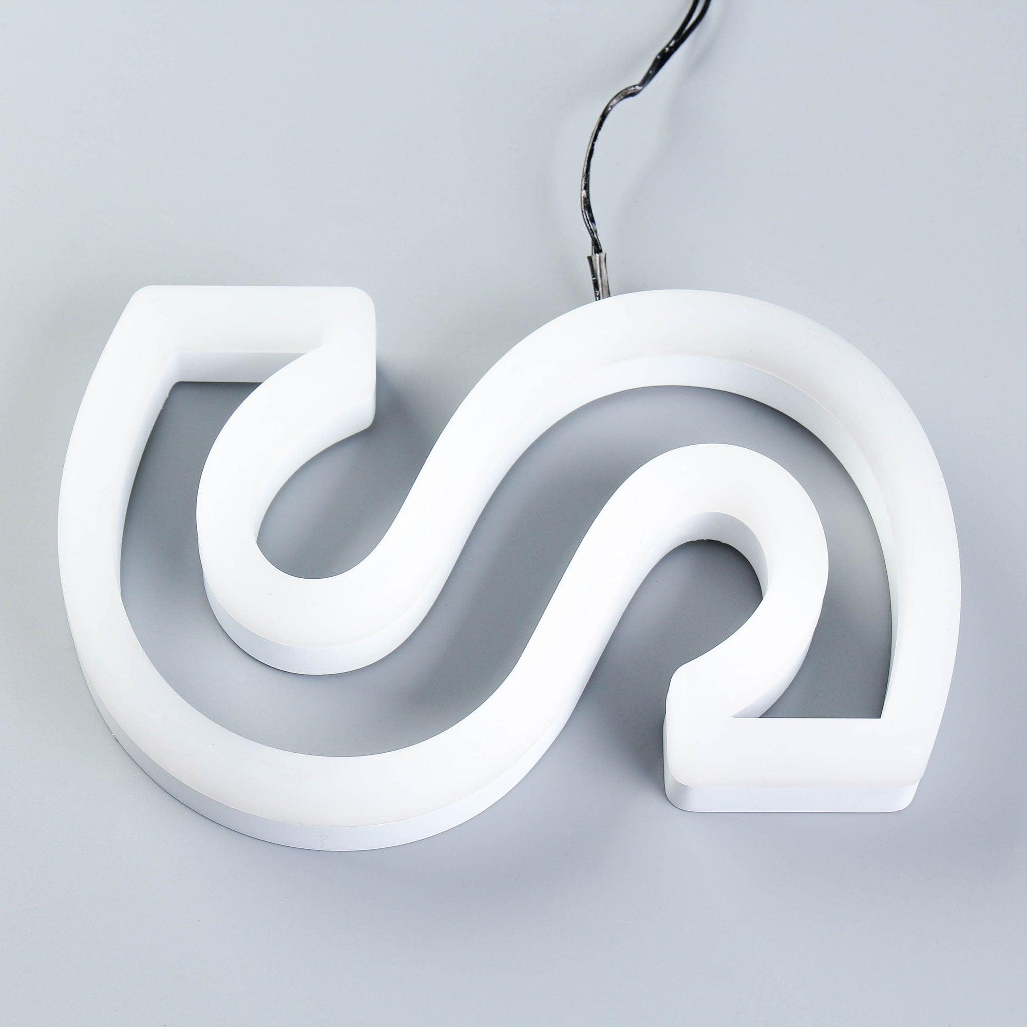 Business illuminated sign coffee shop led acrylic neon letters waterpr ...