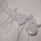 LED Lighting Store Front Acrylic Letter Sign Waterproof Illuminated Channel Letters for Wall