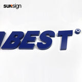 Store Wall Logo Sign Company Business Logo Wall Decoration Sign Office 3D Custom Letters Sign