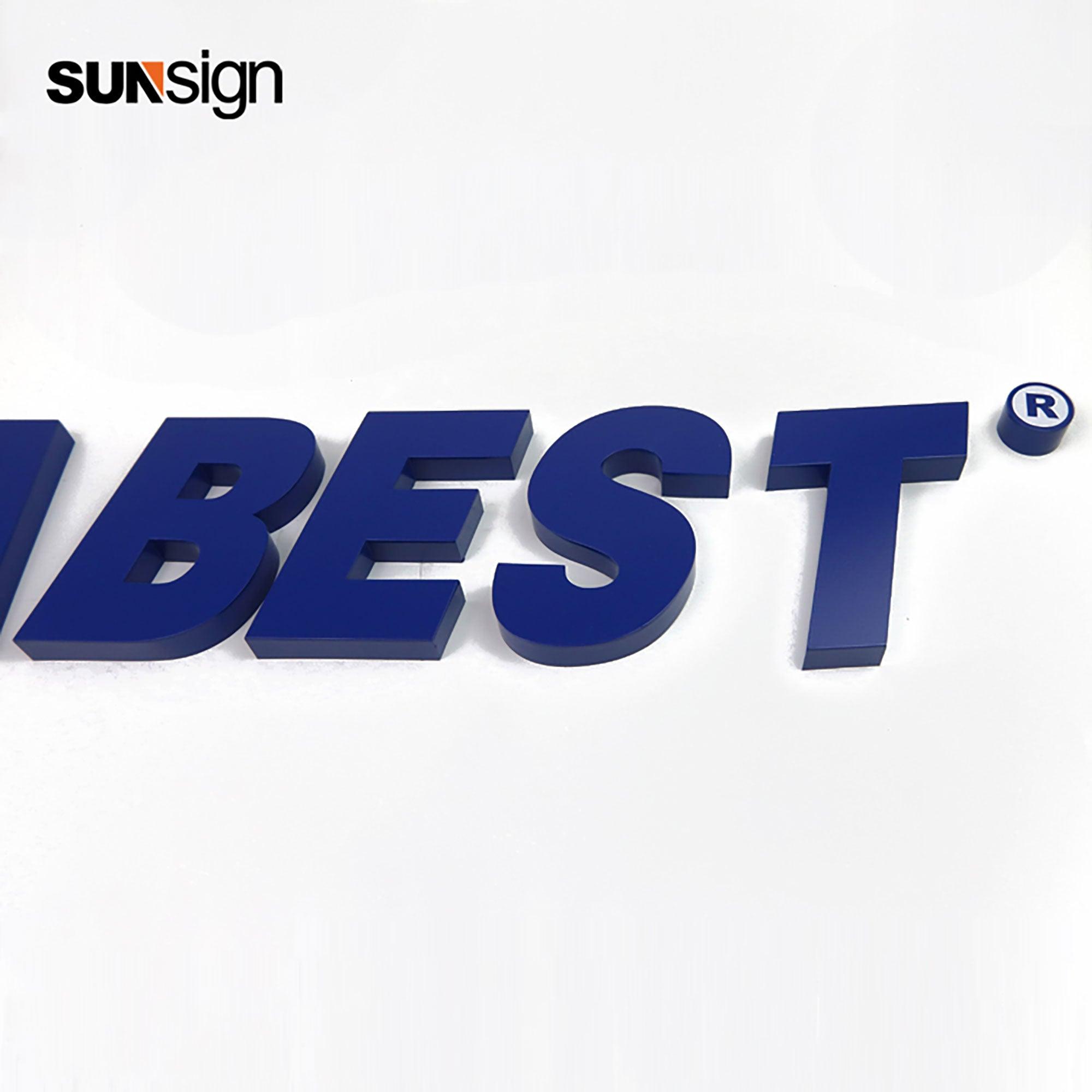 Store Wall Logo Sign Company Business Logo Wall Decoration Sign Office 3D Custom Letters Sign