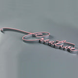 RGB LED Front Illuminated Acrylic Letters Office Wall Logo Custom Lighted Led Acrylic Sign