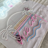Flexible 12V NEON Signs Custom Silicone Strip Flex Led Neon Lights Party Club Bar Wall Lighted Decors