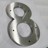 Custom design 3D letters business signs indoor company reception wall signs stainless steel letter metal double sided logo