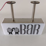 Led Light Box Signboard, Shop Front Signage, 3D Lighted Sign, Business Acrylic Light Box, Outdoor Wall Hanging Light Box