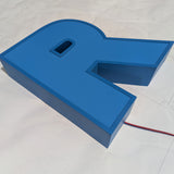 Custom Metal Channel Letter Sign LED Frontlit Storefront Sign Company Lobby Signboard 3D Brand Lettering