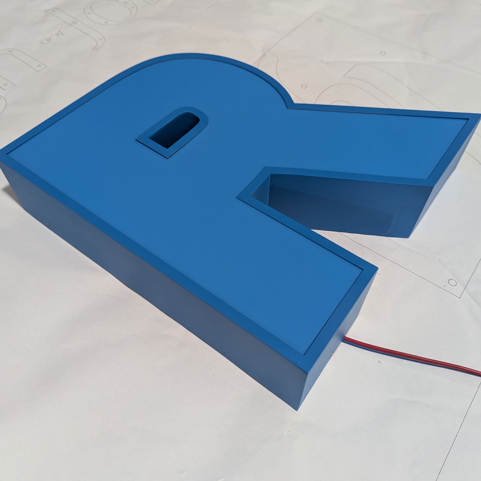 Custom Metal Channel Letter Sign LED Frontlit Storefront Sign Company Lobby Signboard 3D Brand Lettering