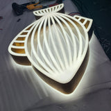 3D Light Up Store Brand Sign LED Double Sided Illuminated Advertising Letters Sign Electronic Channel Letter Signs