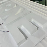 3D Frontlit Channel Letters, Custom Business Sign, Indoor Lobby Signages, 3D Logo Sign, Outdoor Building Signs