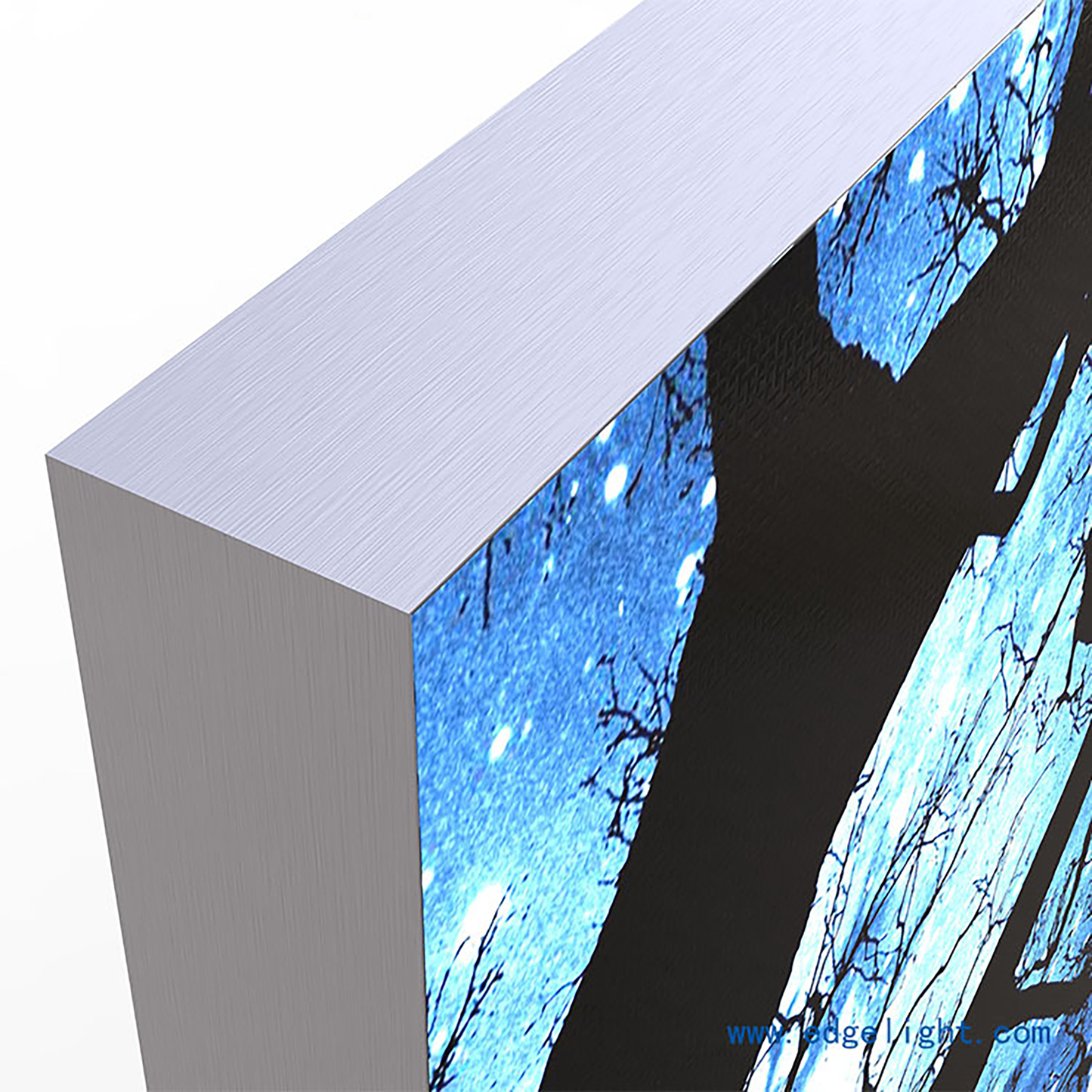 Outdoor Shop Front Aluminum Signboard Rectangle Profile Lightbox Signage Custom LED Fabric Light Box Sign
