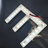 Custom Backlit Sign Light up Logo Company Name Sign 3D Storefront Letters Reverse Lit Channel Letters Sign