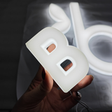 3D Acrylic Letter Sign Board Ful Lighting Indoor LED Signage Companies Reception Wall Signs