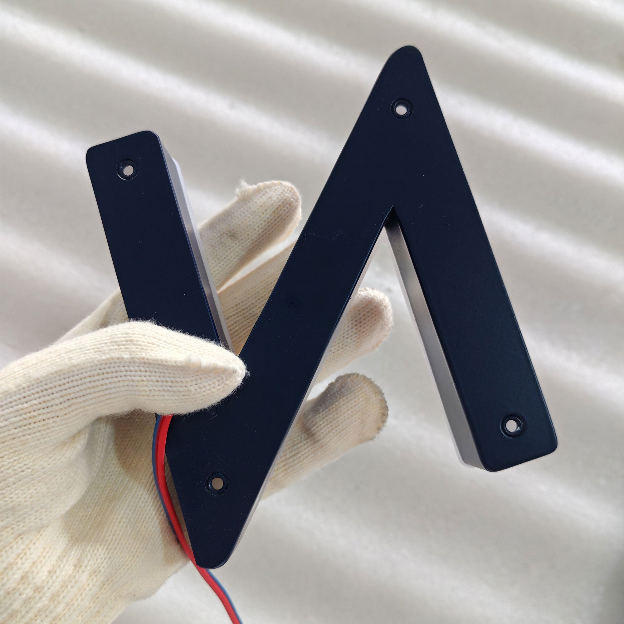 3D LED Front Lit Sign, Rimless LED Channel Letters, Face Lit Business Signage, Custom Front Illuminated Store Front Sign