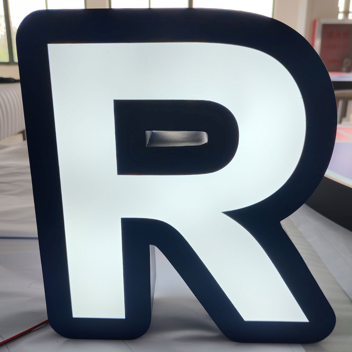 LED Channel Letter, Outdoor Front Illuminated Signs, Custom Business Signage, 3D Brand Logo Signs, Store Front Signboard