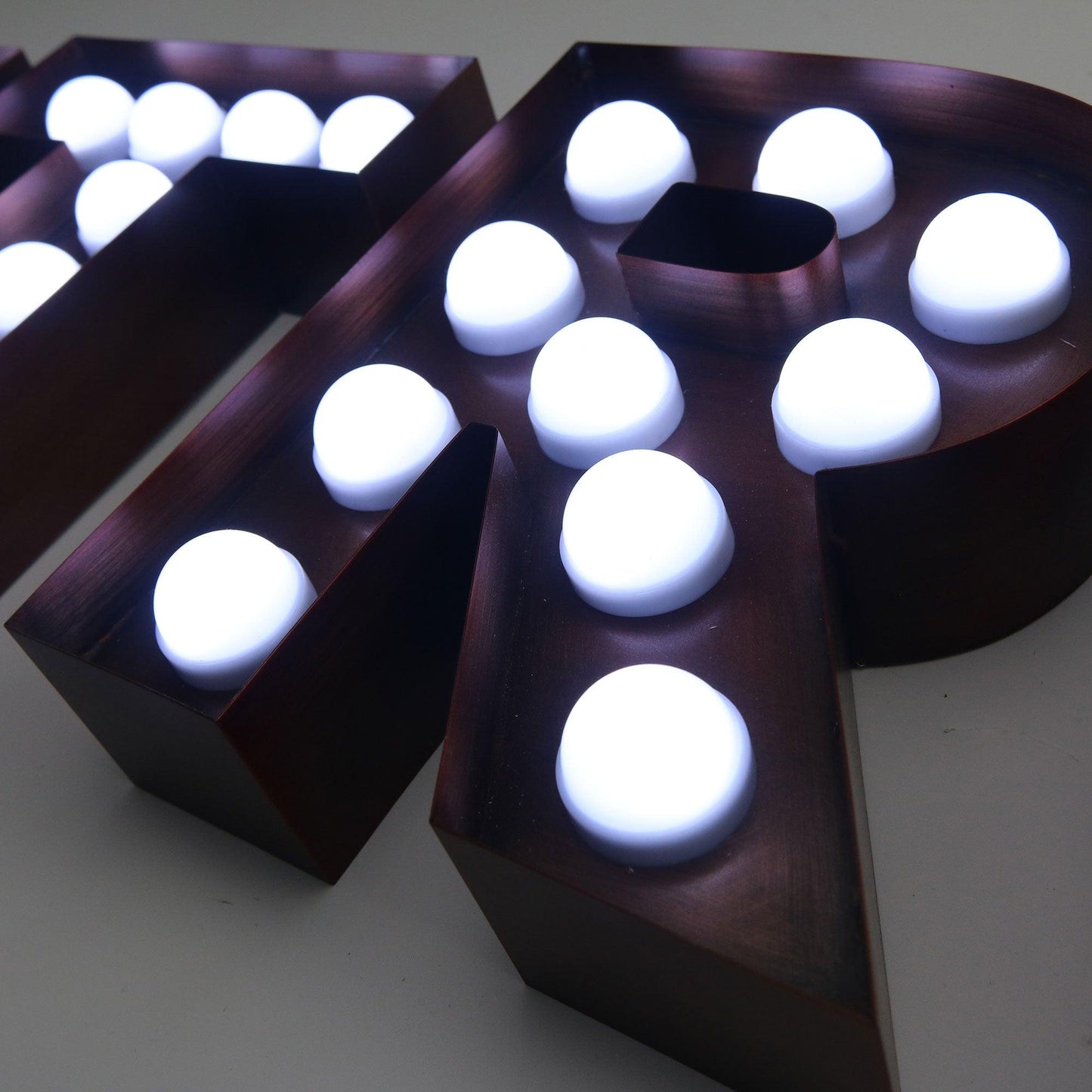 Custom Size 3ft 4ft 5ft 6ft Marquee Letters Wedding Marry Me LED Bulbs Illuminated Letters