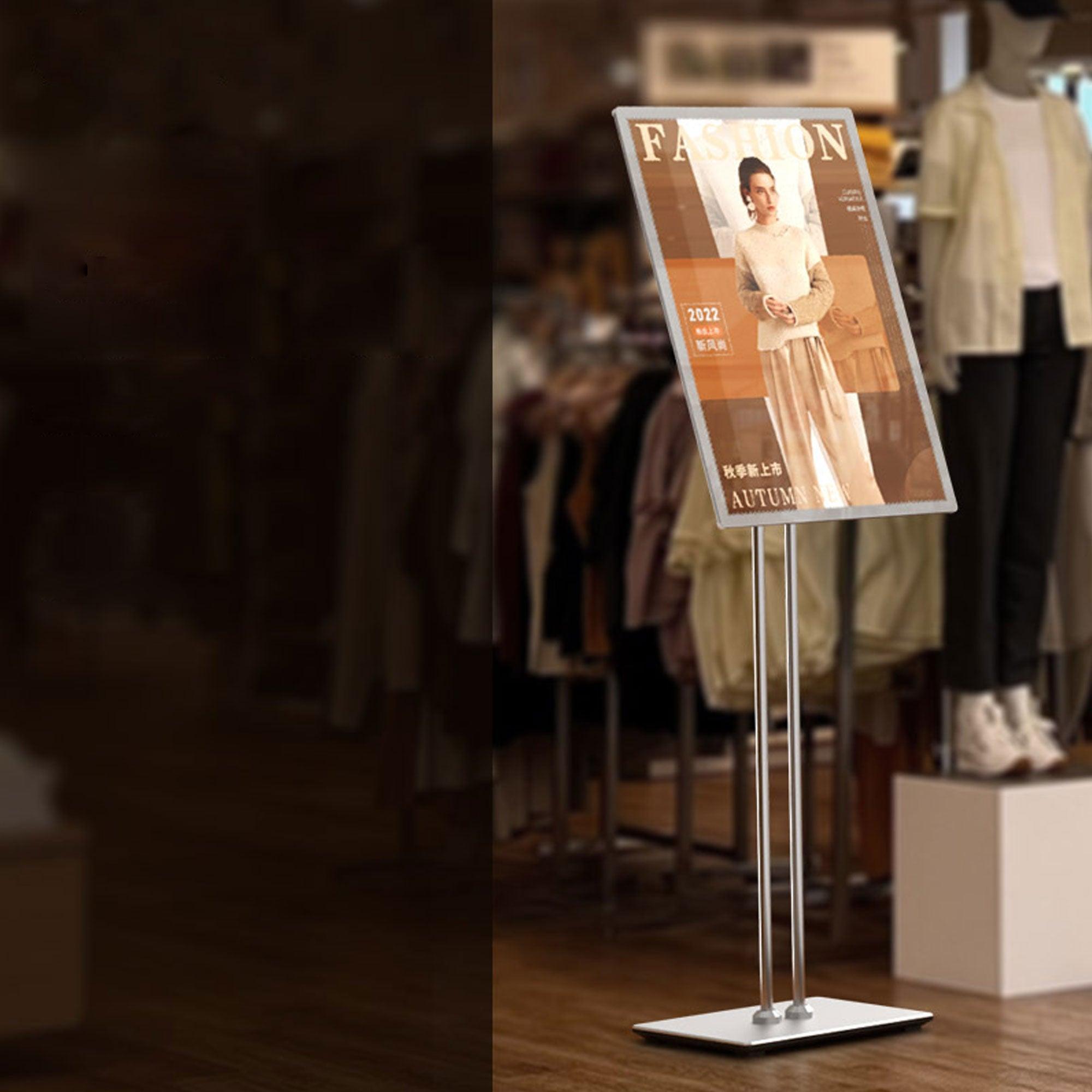Free Standing Tempering Glass Ultra Thin Lightbox Adjustable Portable ...