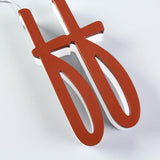 Outdoor Acrylic Led Letters Back Illuminated Commercial LED Sign Lights for Coffee Shop