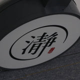 Outdoor LED Double-Sided Light Box Round Project Light Box Blade Sign Wall Mounted Lightbox Sign
