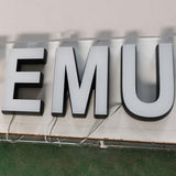 DIY Word Letter Signage 3d Led Lighted Door Sign Frontlit Letters 3D Lighting Acrylic Led Illuminate Signage