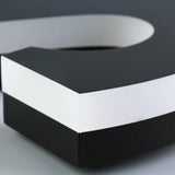 Edge Illuminated Interior Signage Acrylic Side Lit Letters 3D Acrylic Logo Commercial Signs