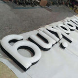 Custom Company Logo Letter Led Faux Neon Light Acrylic Neon Signs Lighted Lobby Signage