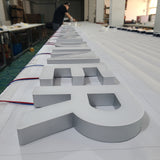 Waterproof Exterior 3D Led Shop Signage Logo Electronic Business Channel Letter Sign Smoke Shop Custom Signage