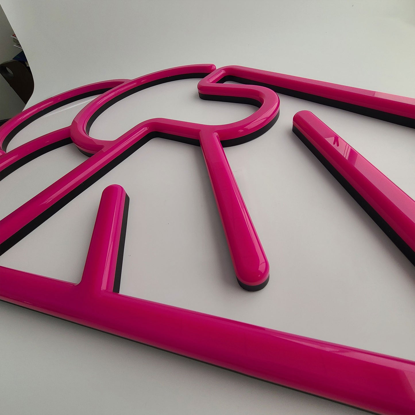 Custom Neon Sign Ice Cream Shop  Logo Sign 3D Lighting Indoor Wall Signs LED Acrylic Neon Signages