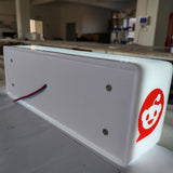 Wall Mounted Lightbox Billboard Indoor Acrylic Lightbox Clothing Store Coffee Shop LED Sign Storefront Logo Display