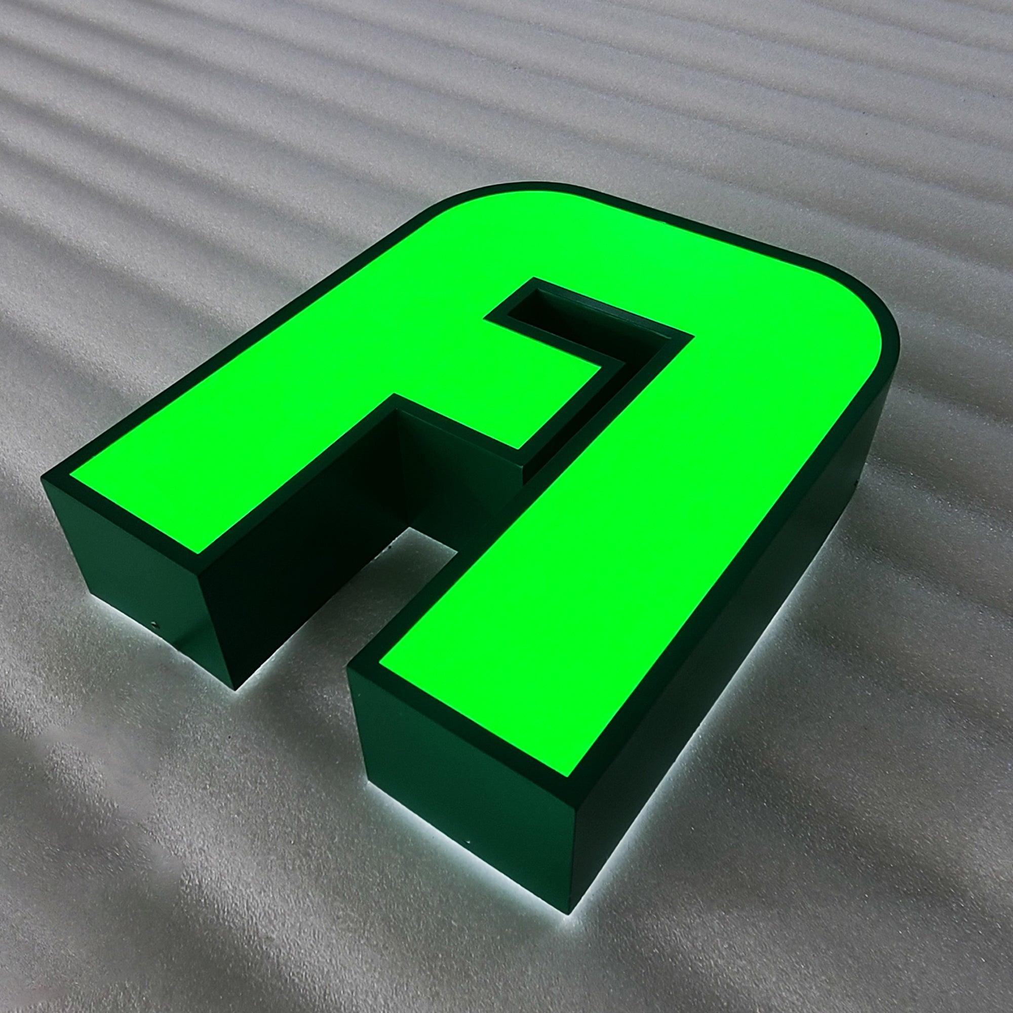 Custom Wall Signage Illuminated Channel Letter Signs 3D Led Logo Sign ...
