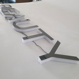 Customized Indoor 3D Luminous Acrylic Letter Side-lit LED Sign Letters for Business & Brand Signage