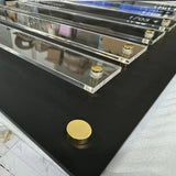 Personalized Acrylic Plaque Sign Wall Mounted Directional Signs Custom Company Indoor Room Way-finding Signages