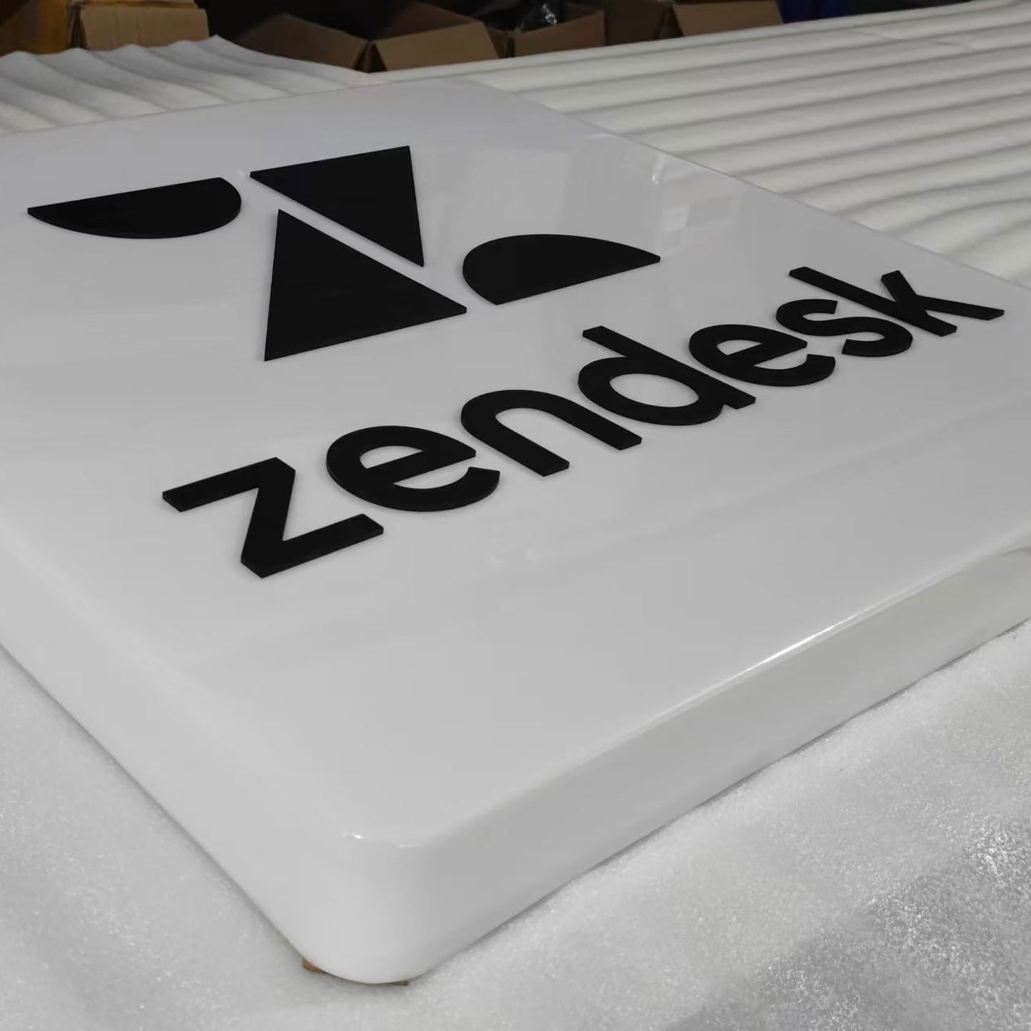 Led Custom Light Box, Rectangle Acrylic Light Box, Advertising Illuminate Sign, Full Illuminated Acrylic Lightbox Sign