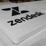 Led Custom Light Box, Rectangle Acrylic Light Box, Advertising Illuminate Sign, Full Illuminated Acrylic Lightbox Sign