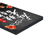 Exhibition Booth Illuminated Fabric Aluminum Free Standing Light Boxes Custom LED Trade Show Booth Light Box