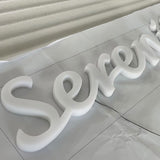Company Name Sign Personalized Illuminated Acrylic Sign Indoor Led Full Lit 3D Letters Office Wall Sign