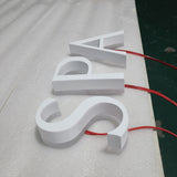 Custom Led Business Sign Back Lighted Advertising Channel Letters Comapny Logo 3D Backlit Electronic Sign