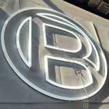 Acrylic LED Letters Custom Faux Neon Signs Business LED Logo Sign Store Front Illuminated Letters Sign