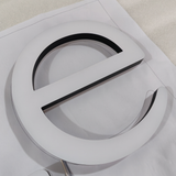 Acrylic facelit & backlit letters 3d LED double sided lit sign letters waterproof shop hotel indoor signs