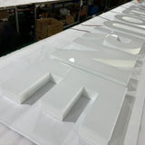 3D Frontlit Channel Letters, Custom Business Sign, Indoor Lobby Signages, 3D Logo Sign, Outdoor Building Signs