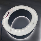 3d Backlit Sign, 3d Led Signage, Custom Outdoor Sign, Business Sign, Double Sided Illuminated Letters, Metal Sign Letters
